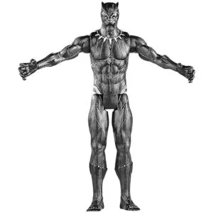 Titan Hero Series Black Panther Figura de acción de 11.8_4