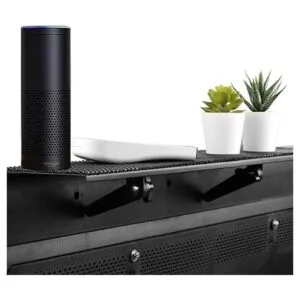 Bracwiser Estante superior de TV sin taladro de 24_2