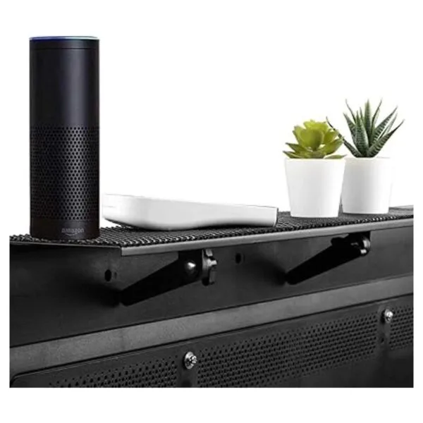 Bracwiser Estante superior de TV sin taladro de 24_2