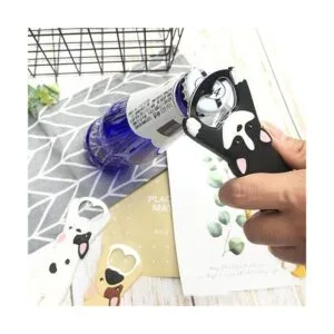 Animal Shiba Inu perro forma abridor de botellas imán para_2