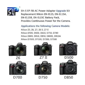 F1TP EH5 Adaptador de corriente alterna EP5B Kit de_2