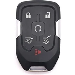 Funda de repuesto para llave de 6 botones para Chevrolet_1