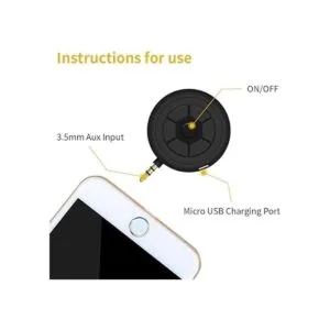 Mini altavoz portátil altavoz de línea de 3 W para_4