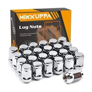 MIKKUPPA 24 tuercas hexagonales de 14 x 1.5 pulgadas_1