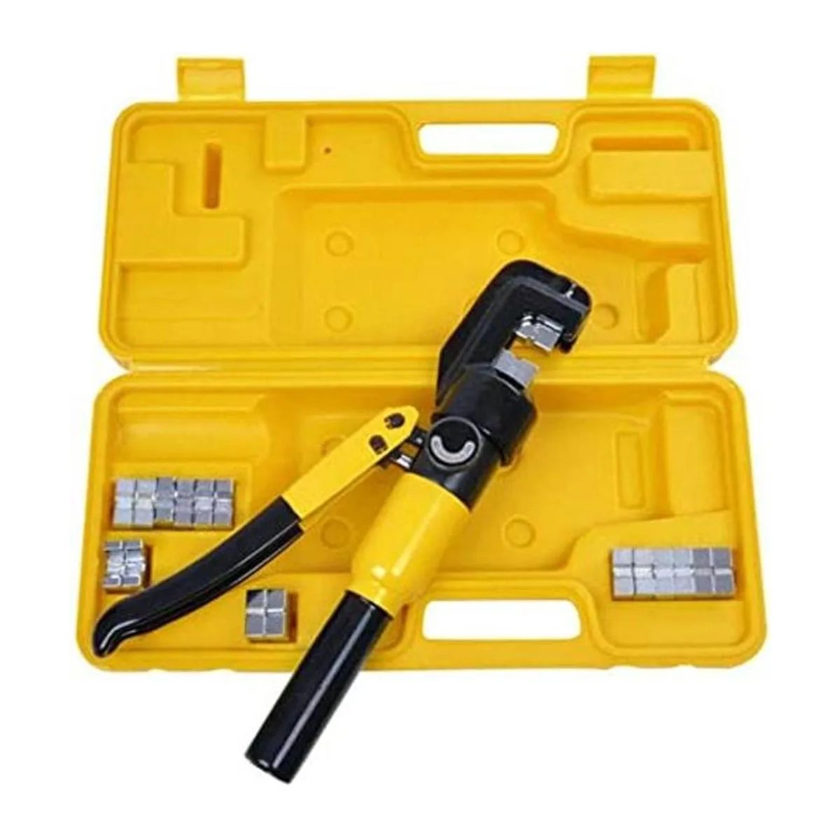 Juego de herramientas de crimpadora manual hidráulica de_1