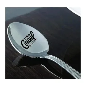 Cucharas para matar cereales Divertido regalo de Navidad_3