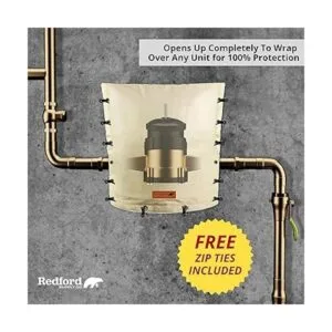 Redford Supply Co. Cubierta aislante personalizable para