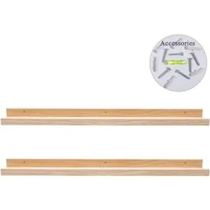 Azsky Estantería flotante para pared estante de pared_2