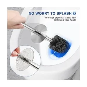 IXO Cepillo y soporte de inodoro paquete de 2 cepillos de