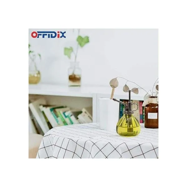 OFFIDIX Plant Mister botella de cristal con rociador para_6