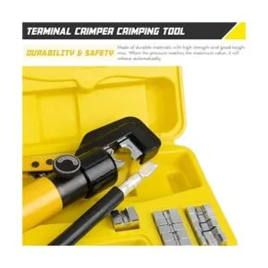Juego de herramientas de crimpadora manual hidráulica de_2