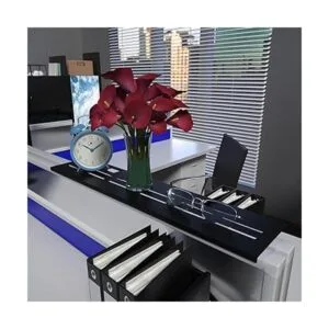 Bracwiser Estante superior de TV sin taladro de 24_6