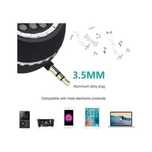 Mini altavoz portátil altavoz de línea de 3 W para_6