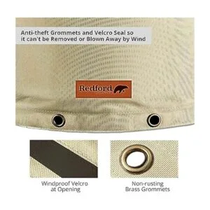 Redford Supply Co. Cubierta aislante personalizable para