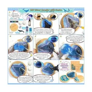 Juego de posavasos de madera kit de manualidades de_3