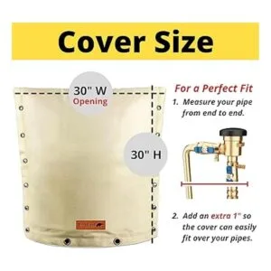 Redford Supply Co. Cubierta aislante personalizable para