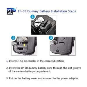 F1TP EH5 Adaptador de corriente alterna EP5B Kit de_3