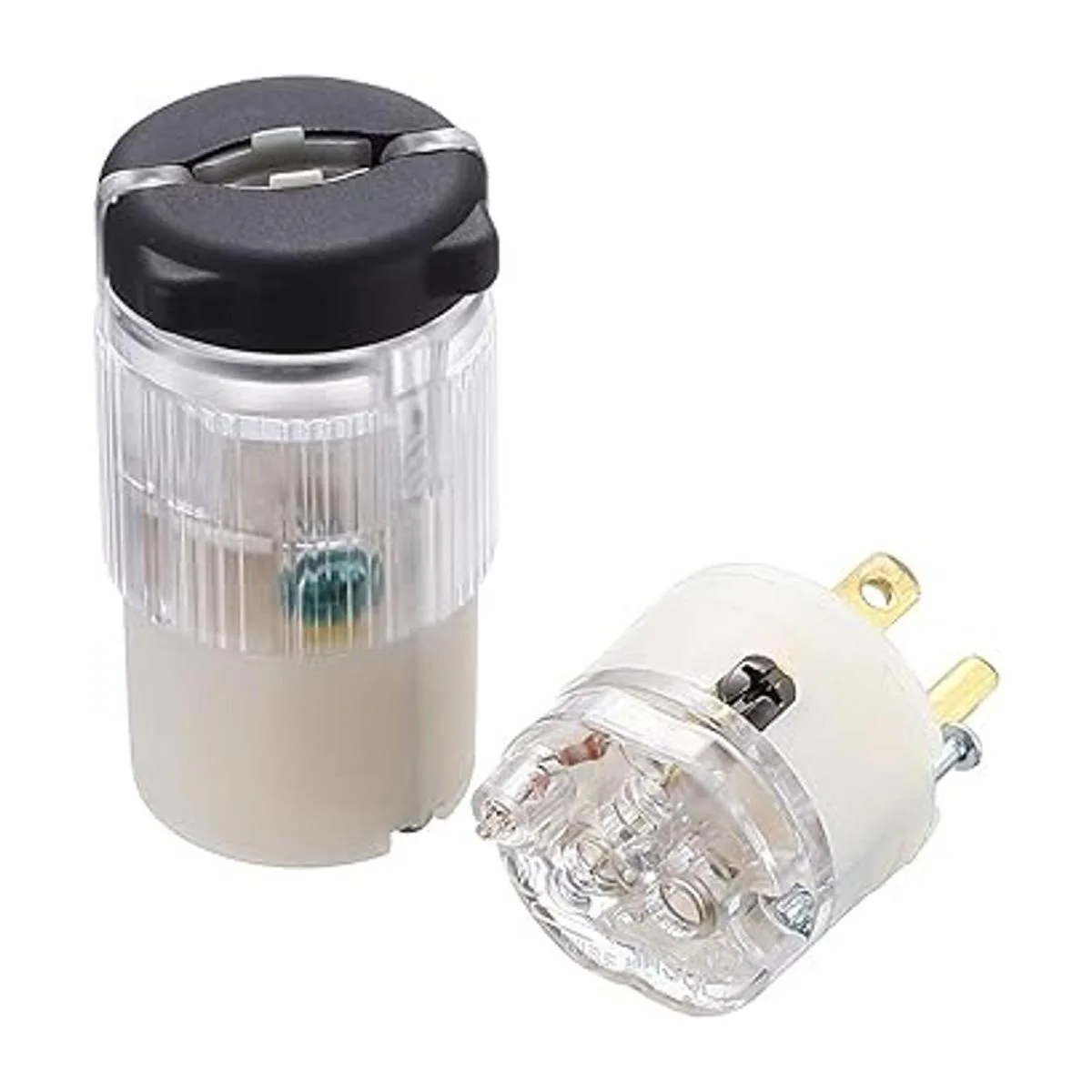 Miady Extremos de cable de extensión iluminados 15