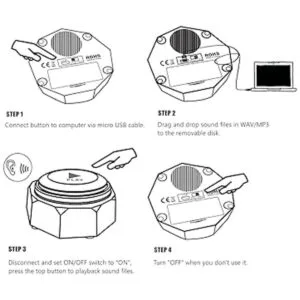 RIBOSY USB Sound Button Make Your Own Button by Uploading_3