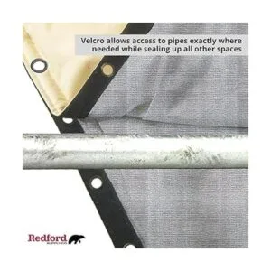 Redford Supply Co. Cubierta aislante personalizable para