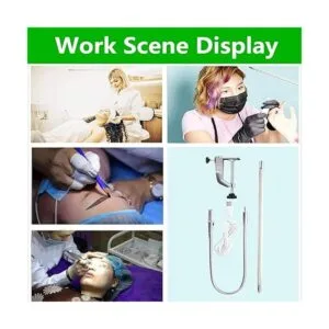 Lámpara de escritorio LED USB lámpara de uñas LED con_3