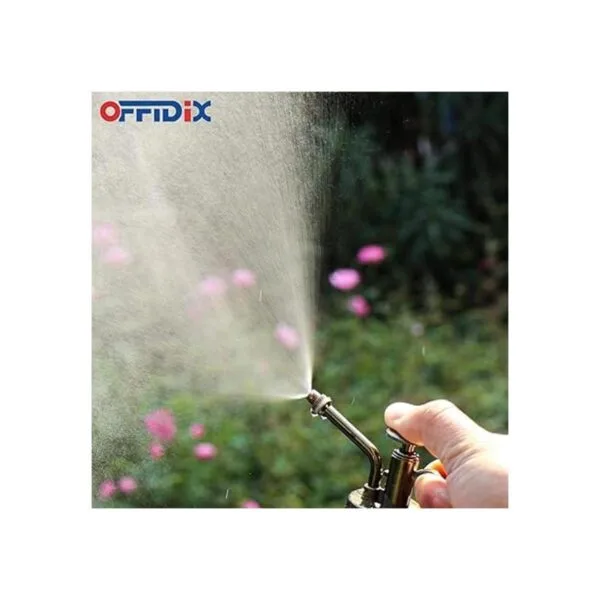 OFFIDIX Plant Mister botella de cristal con rociador para_5
