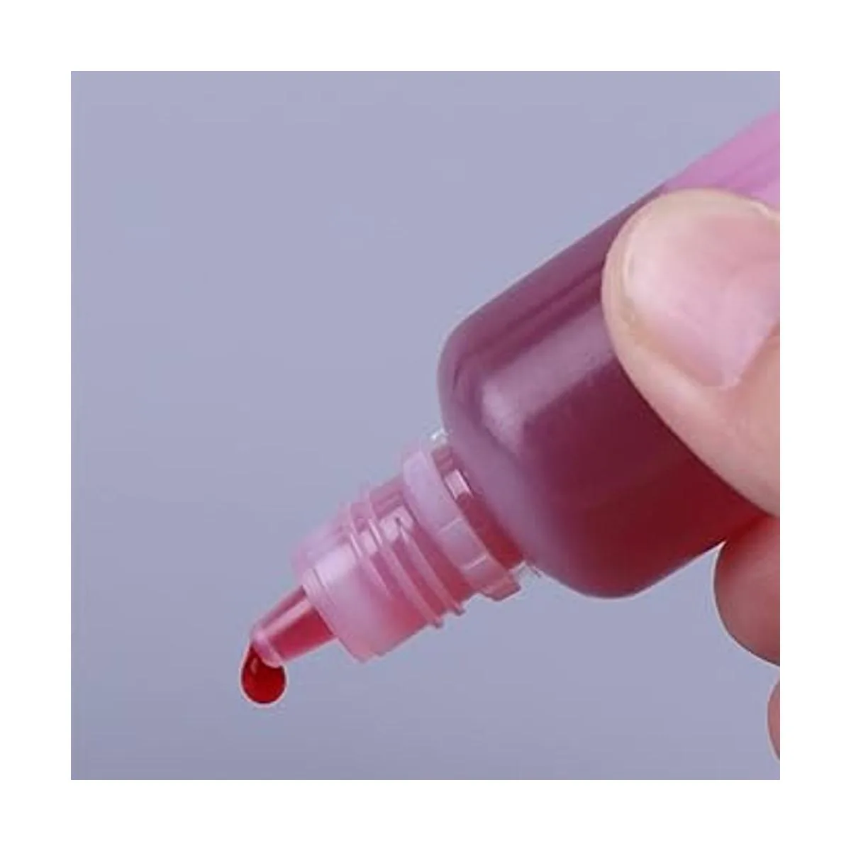 Othmro PE botella cuentagotas translúcida 0.2 fl oz_6