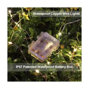 MUMUXI Fairy Lights with Remote Control Set of 2 33 Ft_5