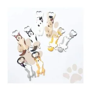 Animal Shiba Inu perro forma abridor de botellas imán para_6