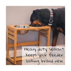 Pawfect Pet Cuencos elevados para perros grandes altura_5