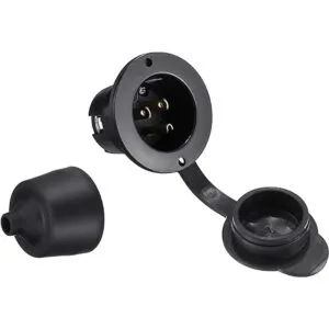 Miady Entrada con brida de 15 amperios 125 V NEMA 515 RV_6