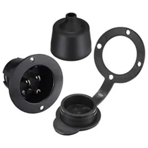 Miady Entrada con brida de 15 amperios 125 V NEMA 515 RV_1