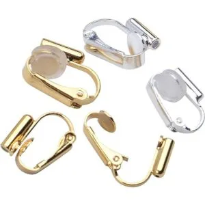 12 piezas de clip pendientes convertidor componentes para