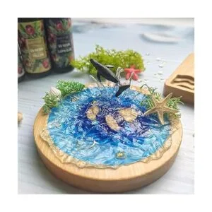 Juego de posavasos de madera kit de manualidades de_5