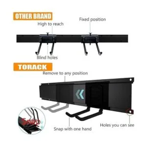 TORACK Organizador de herramientas de garaje para montaje_6