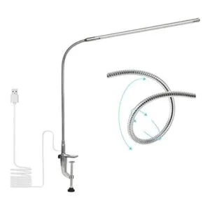 Lámpara de escritorio LED USB lámpara de uñas LED con_1