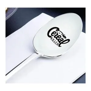 Cucharas para matar cereales Divertido regalo de Navidad_2
