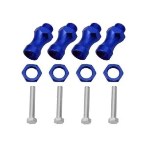 Hobbypark 4 unidades de tuercas hexagonales de 0.472 in_2