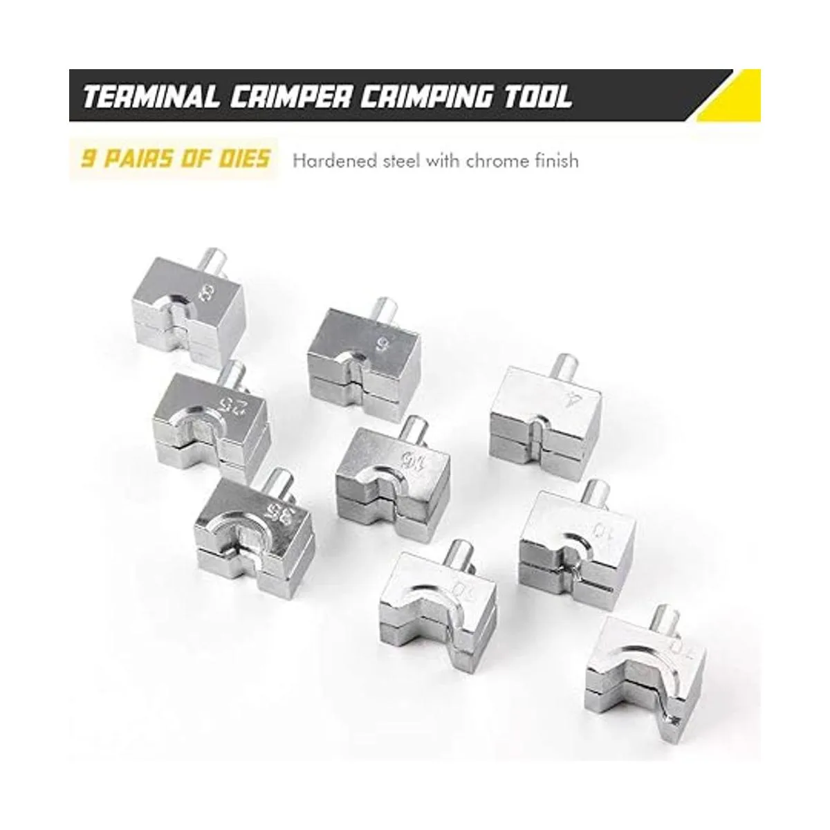 Juego de herramientas de crimpadora manual hidráulica de_4