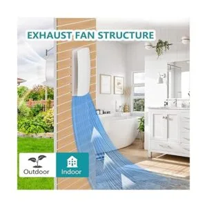 HG POWER Ventilador de escape de baño ventilador