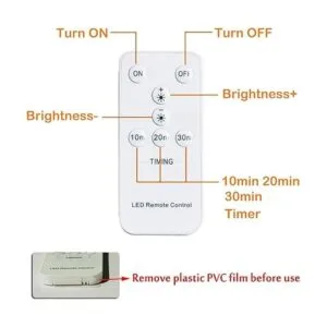 Rdutuok Letras LED de marquesina letrero de barra con