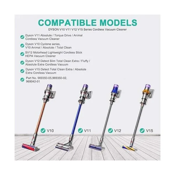 HKY Dyson Cargador de repuesto Dyson Cyclone V10