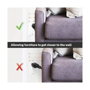 FIRMERST Cable de extensión de 15 pies de 1875 W de 14 AWG_5