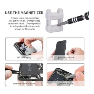 SHOWPIN Juego de destornilladores de precisión 122 en 1_5