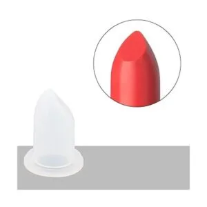 CM Moldes de silicona para pintalabios de 0.476 in
