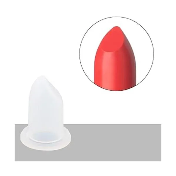 CM Moldes de silicona para pintalabios de 0.476 in