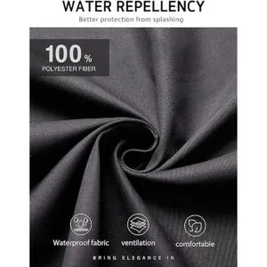 Syntus Paquete de 3 delantales de servidor con 3_5