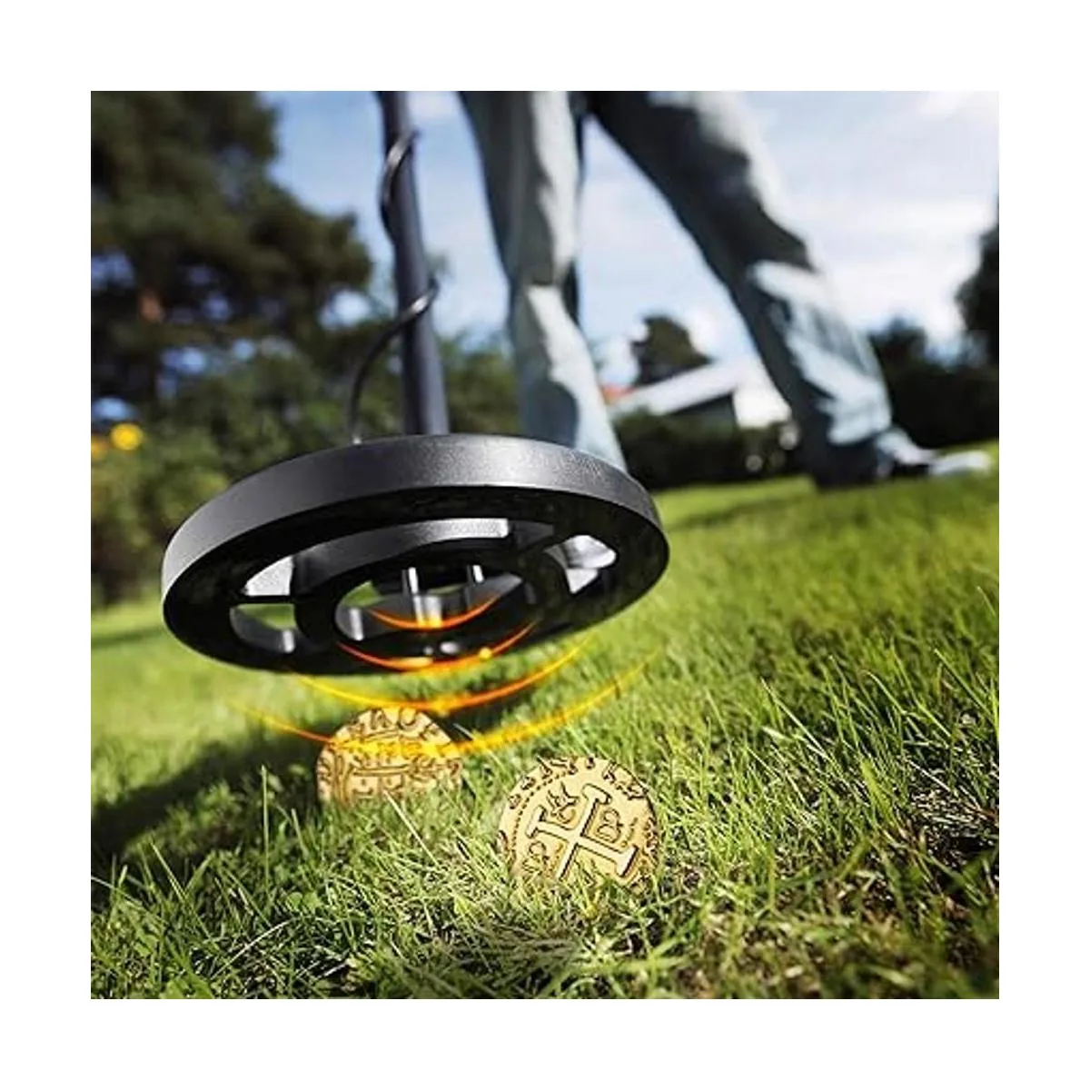 Monedas piratas de metal Juego de 100 monedas de tesoro_3