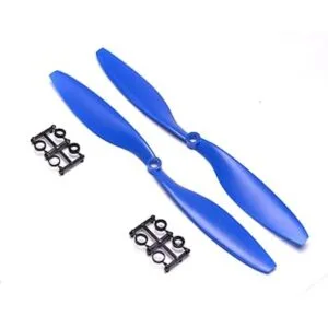 Readytosky 6 pares de hélices 1045 CW CCW 10x4.5 FPV Props