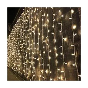 Magictec Guirnalda de 300 luces LED para cortinas 8 modos_1